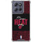 NBA Miami Heat Elephant Print Moto G Power 5G (2025) Clear Case